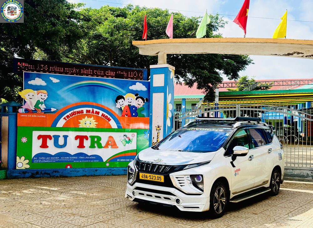 Taxi Tu Tra Đơn Dương Đi Tham Quan: Cung Đường Farm Sữa, Vườn Dâu & Chùa Vàng Taxi Đức Trọng cạnh Trường Mầm Non Tu Tra