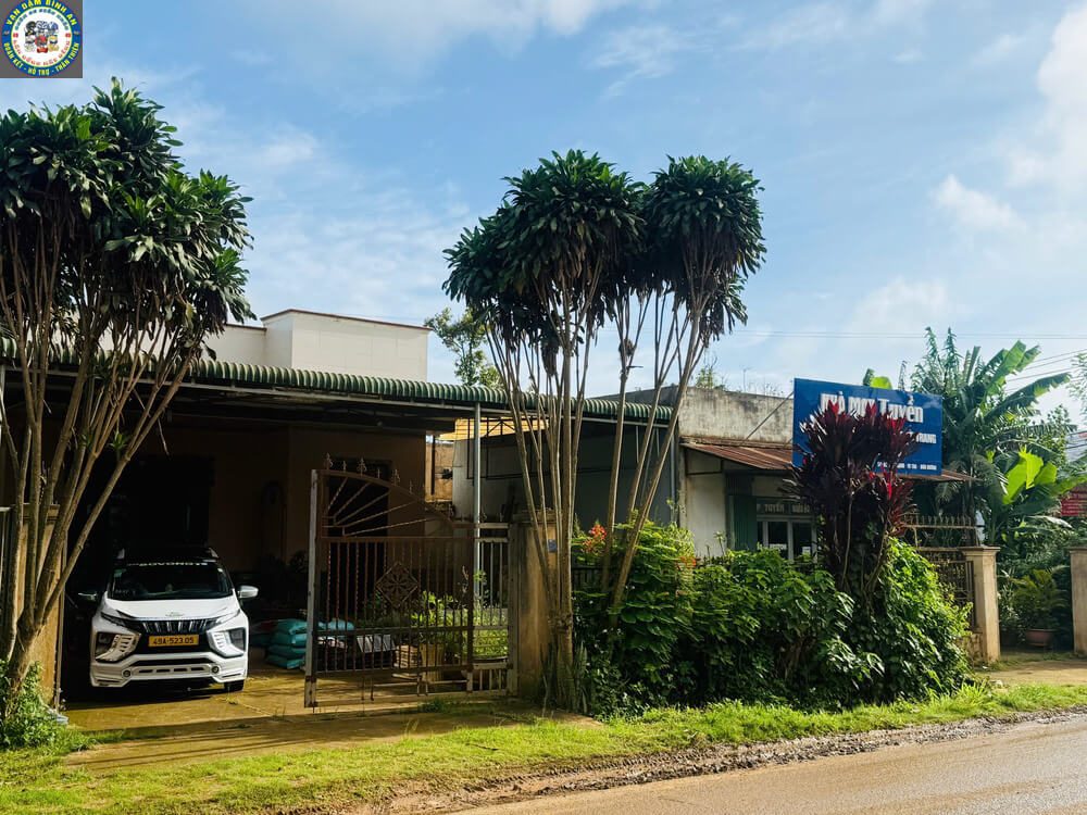Taxi Tu Tra Đơn Dương Đi Tham Quan: Cung Đường Farm Sữa, Vườn Dâu & Chùa Vàng Nhà dân và taxi gần Nhà May Tuyền