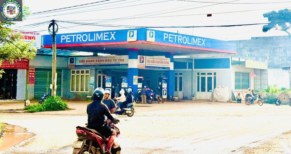 Taxi Tu Tra Đơn Dương Đi Tham Quan: Cung Đường Farm Sữa, Vườn Dâu & Chùa Vàng Cây xăng Petrolimex Tu Tra