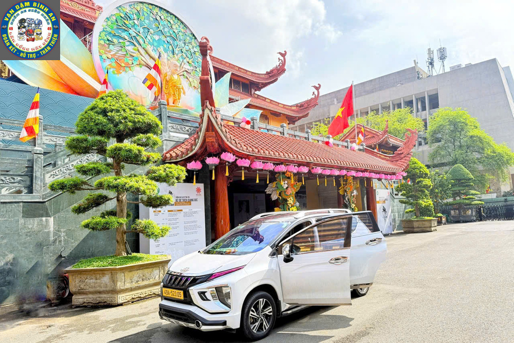 Chùa Làng Đại Ninh khu vực Ninh Gia Đức Trọng Lâm Đồng điểm đến taxi phục vụ