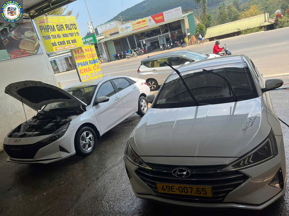 Xe taxi Đức Trọng đón trả khách tại khu dân cư Tu Tra xã Đơn Dương Lâm Đồng