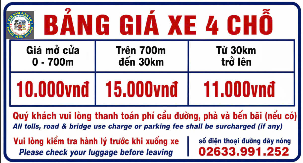 bảng giá cước dịch vụ taxi Đà Lạt năm 2025 bao gồm giá km nội thành, tuyến sân bay Liên Khương và các tuyến liên tỉnh phổ biến như Nha Trang, Buôn Ma Thuột, Bảo Lộc và TP.HCM – do Taxi Đức Trọng Đà Lạt cung cấp.