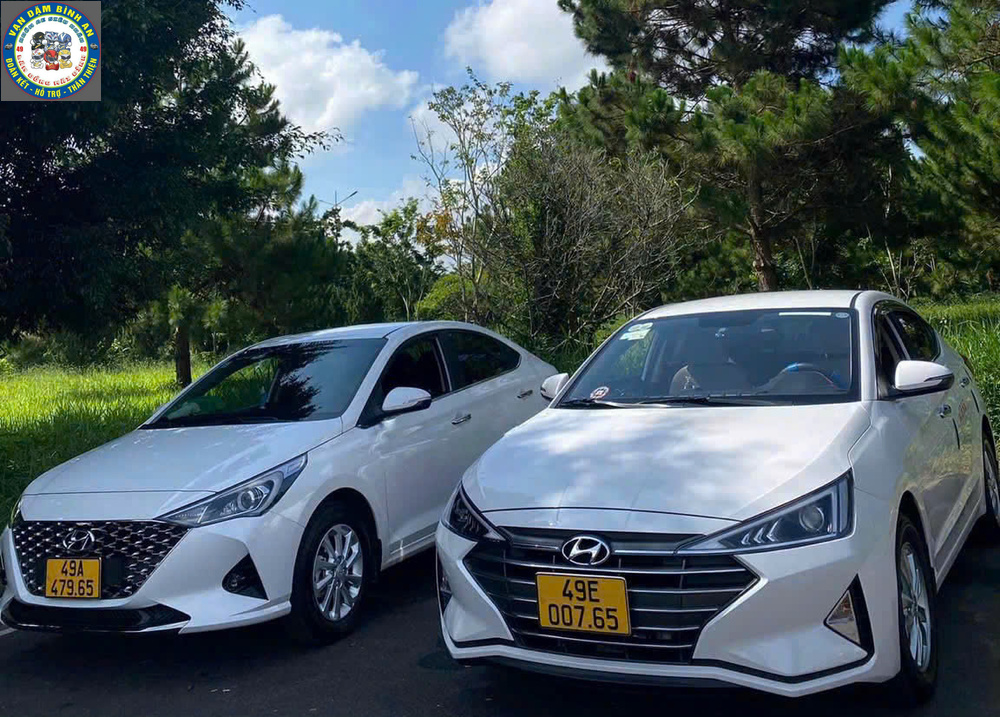 Tài xế taxi Đức Trọng tư vấn giá xe cho khách trước chuyến đi.