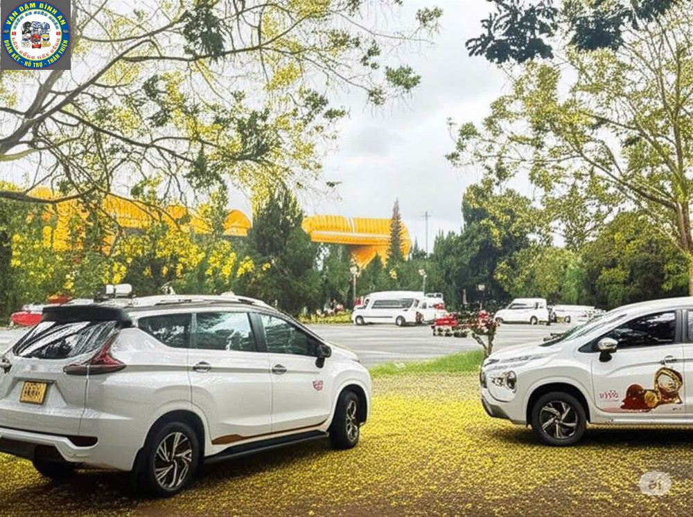 Xe taxi Ninh Gia Đức Trọng chờ đón khách đi sân bay Liên Khương Lâm Đồng 24/7