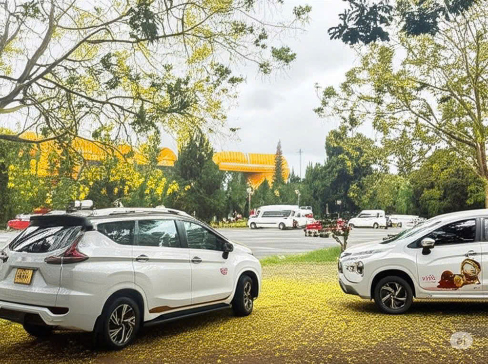 Hình ảnh dịch vụ xe đưa đón sân bay Liên Khương đi Đà Lạt với nhiều dòng xe đời mới