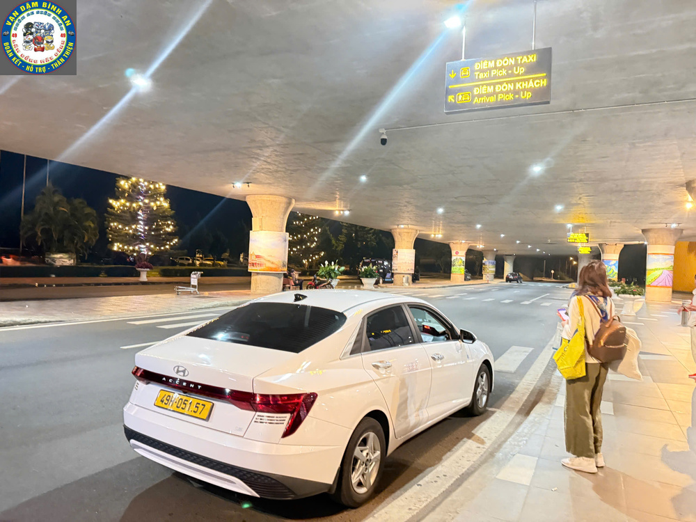 Chi tiết giá taxi sân bay Liên Khương về trung tâm thành phố Đà Lạt