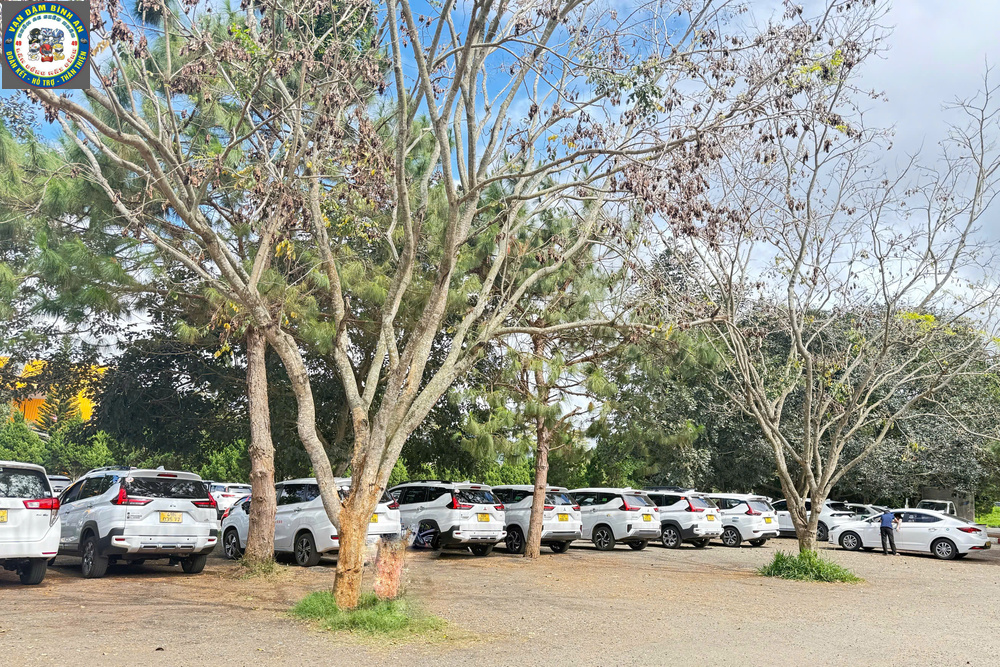 Khách gọi đặt taxi Đức Trọng trước chuyến đi.
